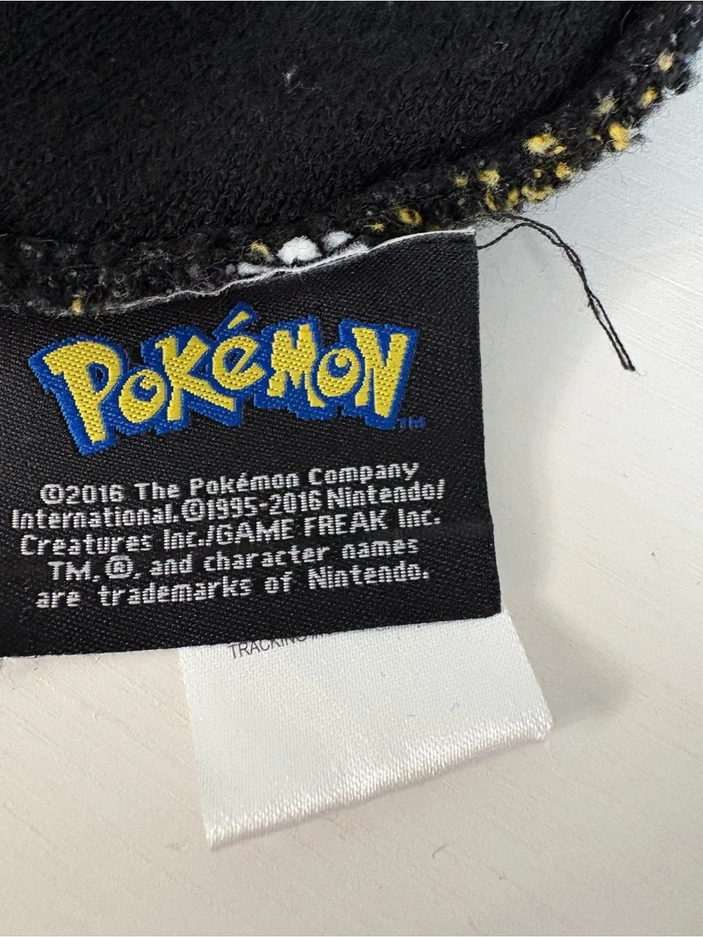 Pokémon Pikachu Cuffed Fair Isle Winter Knit Beanie Youth Hat Retro